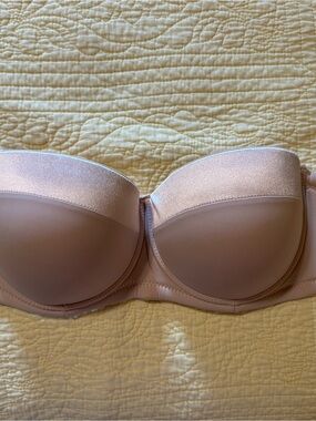 Amazon Strapless Nude Smooth Push-Up Bra
